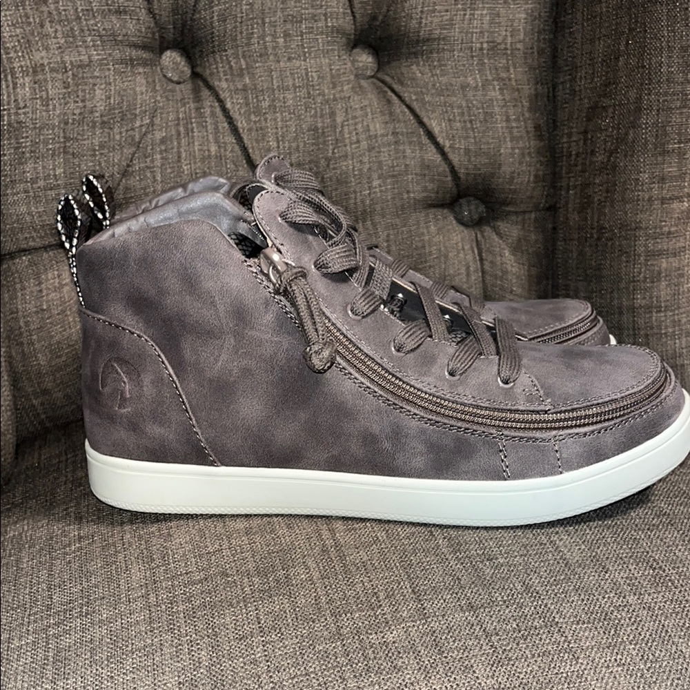 Billy Lace mid Top Sneakers women's 8W